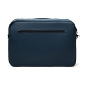 VINGA Baltimore RCS rugzak en aktetas in één, donkerblauw