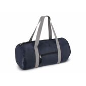 190T gerecycled PET lichtgewicht sport- en reistas 48 x 23 x 23 cm 20 L - Donkerblauw