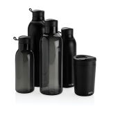 Avira Avior RCS gerecycled roestvrijstalen fles 500 ML, zwart