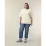 Blaster 2.0 - Het unisex oversized T-shirt met hoge hals - M
