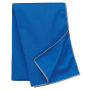 Afkoelende sporthanddoek - 100 cm x 30 cm Sporty Royal Blue One Size
