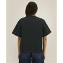 Hazener - Het unisex relaxed interlock T-shirt - Black (XXS) Hazener - Het unisex relaxed interlock T-shirt - Black (XXS)