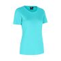 Interlock T-shirt | dames - Mint, L