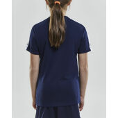 CRAFT PROGRESS JERSEY CONTRAST JR NAVY/WHITE 122 CRAFT PROGRESS JERSEY CONTRAST JR NAVY/WHITE 122