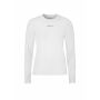 ADV ESSENCE LS TEE 2 W WHITE S