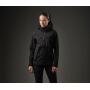 W'S PATROL SOFTSHELL, BLACK / BRIGHT RED, L, STORMTECH