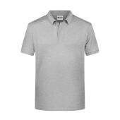 Men's Basic Polo grey-heather S