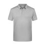 Men's Basic Polo grey-heather 3XL