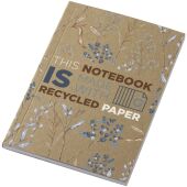 Novella Austen A6 gerecycled notitieboek met zachte cover, 50 vellen