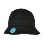 Eco Washing Flexfit Notop Tennis Hat - White - One Size