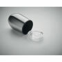 CHIN CHAN - Dubbelwandige reisbeker 350 ml - Mat Zilver