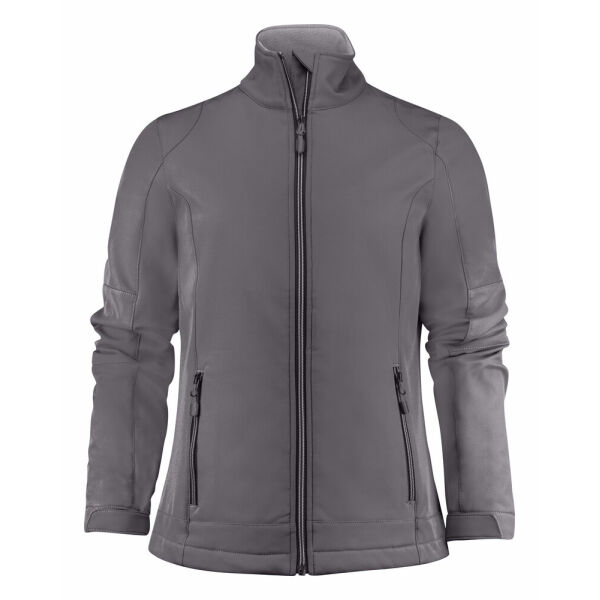 Printer Trial Lady Softshell Jacket steel grey 3XL Printer Trial Lady Softshell Jacket steel grey 3XL
