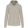 Ecologische damessweater met capuchon en ritssluiting Clay XXL Ecologische damessweater met capuchon en ritssluiting Clay XXL