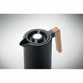 SERVIR - Dubbelwandige kan 1L - Zwart