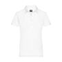 Ladies' Plain Polo white S