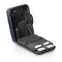 Bobby Bizz 2.0 anti-diefstal rugtas & aktentas, donkerblauw, donkerblauw
