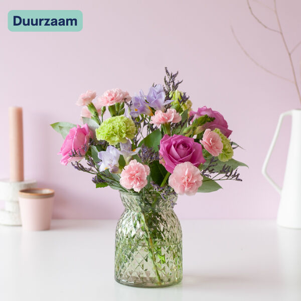 Sweety brievenbus bloemen