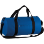 Cilindervormige reistas Royal Blue / Black One Size