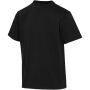 Lucas 260 g/m2 unisex OCS organisch oversized T-shirt - Zwart - XS