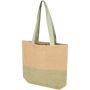 Rhythm draagtas van stro-papier, 10 liter - Gemêleerd groen Rhythm draagtas van stro-papier, 10 liter - Gemêleerd groen