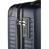 ABS trolleykoffer Elke blauw ABS trolleykoffer Elke blauw