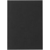 Austen novelle A6 notitieboek met zachte cover, 50 vellen - Zwart