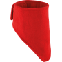 Bandit gezichts-, nek-en borstwarmer Red S/M