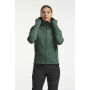 TXlite Hoodie zip W Dark Green XS