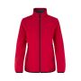 CORE softshell jas | dames - Rood, 3XL