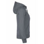 Printer Fastpitch Lady hooded sweate Steelgrey 3XL Printer Fastpitch Lady hooded sweate Steelgrey 3XL