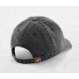 JUNIOR LOW PROFILE VINTAGE CAP, VINTAGE BLACK, One size, BEECHFIELD