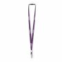 Polyester tubulaire keycord met metalen klem