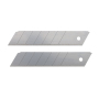 Hervulbare RCS recycled plastic heavy duty afbreekmes, geel