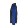 Men's Padded Hybrid Jacket navy/royal-melange XS