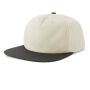 CRUZ, OFF WHITE / DARK GREY, One size, ATLANTIS HEADWEAR