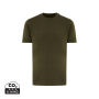 IQONIQ Brett gerecycled katoen t-shirt, khaki (M) IQONIQ Brett gerecycled katoen t-shirt, khaki (M)