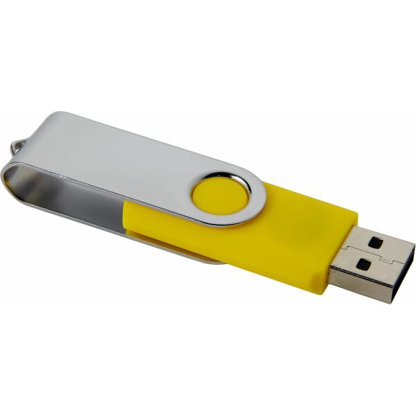 ABS USB stick (16GB/32GB) Lex zwart/zilver ABS USB stick (16GB/32GB) Lex zwart/zilver