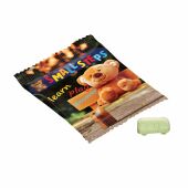 Vruchtengummies in veel standaard vormen, Wit, Bus Vruchtengummies in veel standaard vormen, Wit, Bus