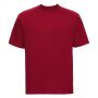 RUS Heavy Duty T-Shirt, Classic Red, XXL
