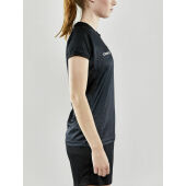Evolve referee jersey wmn black s