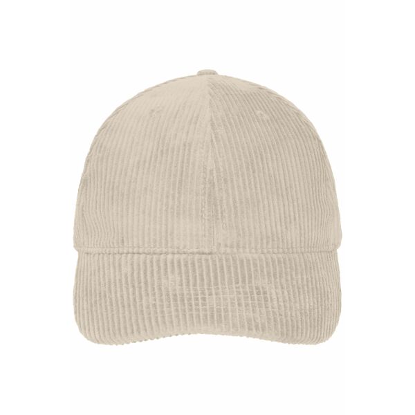 6 Panel Corduroy Cap Organic Cotton sandstone one size 6 Panel Corduroy Cap Organic Cotton sandstone one size