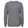 Blakely knitted sweater dames grijs mél 3xl