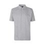 PRO Wear poloshirt | drukknoop - Grijs gemêleerd, L