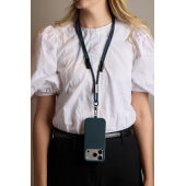 VINGA Baltimore RCS Telefoonkoord met oplaadkabel, donkerblauw