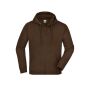 Hooded Jacket brown 3XL
