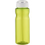 H2O Active® Base 650 ml bidon met fliptuitdeksel - Lime/Wit