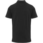 Calgary 200 g/m2 gewassen herenpolo - Zwart - XS