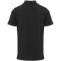 Calgary 200 g/m2 gewassen herenpolo - Zwart - XS Calgary 200 g/m2 gewassen herenpolo - Zwart - XS