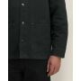 Chore Jacket - De unisex jas van katoencanvas - G. Dyed Black (XL)