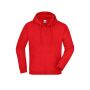 Hooded Jacket red S